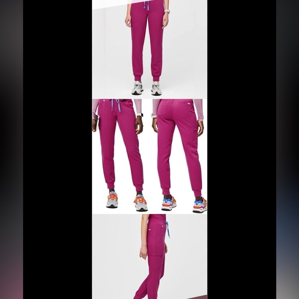 New!!! Figs HW Zamora joggers, petite small, yoga waistband